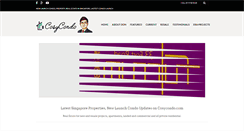 Desktop Screenshot of cosycondo.com